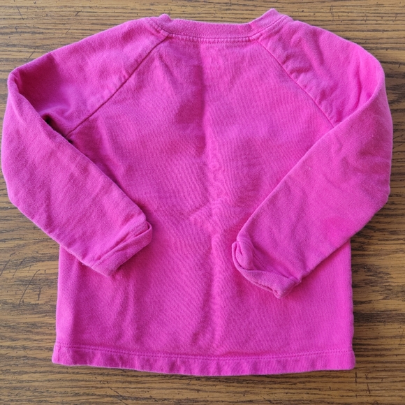 Girls 24month sweatshirt - Picture 2 of 2